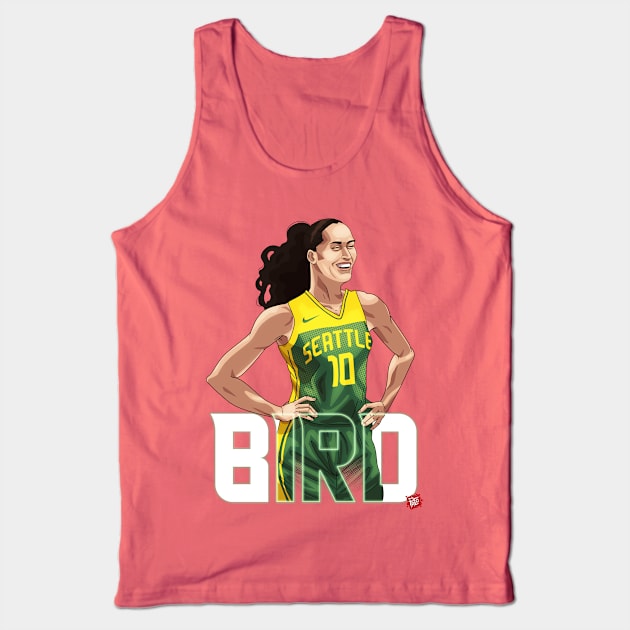 Sue Bird #2 Tank Top by Vallegrito